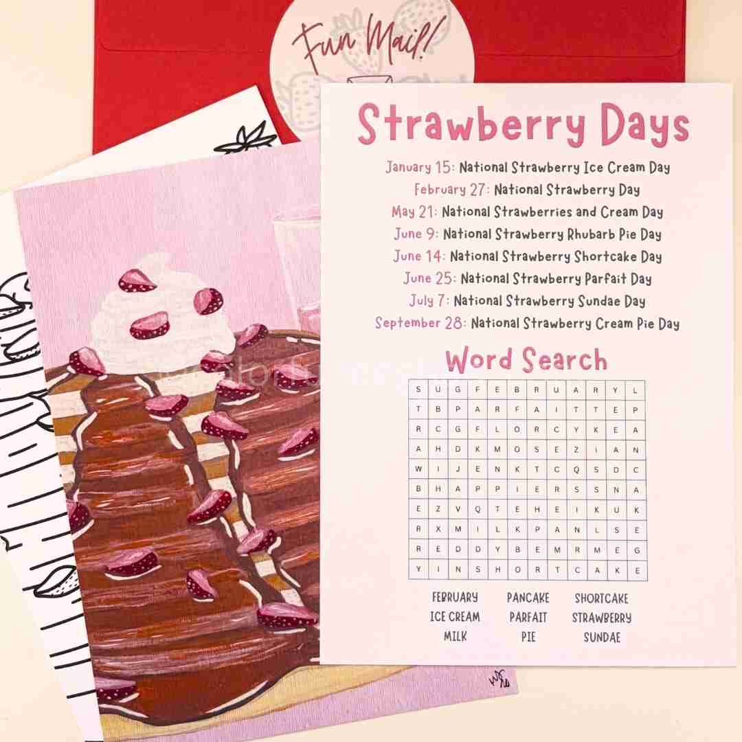 Previous Fun Mail: February 2026