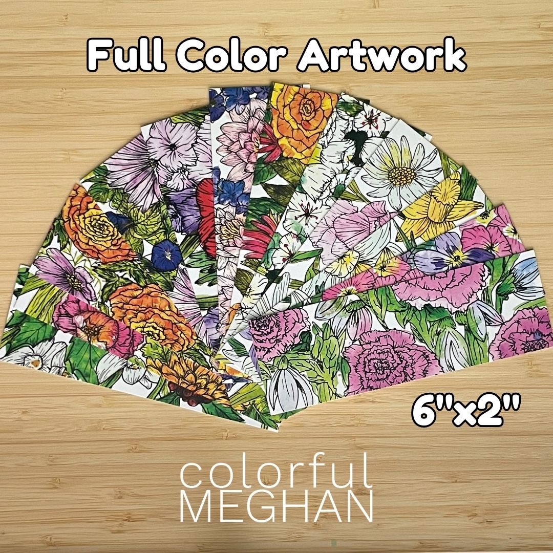 Birth Flower Bookmark