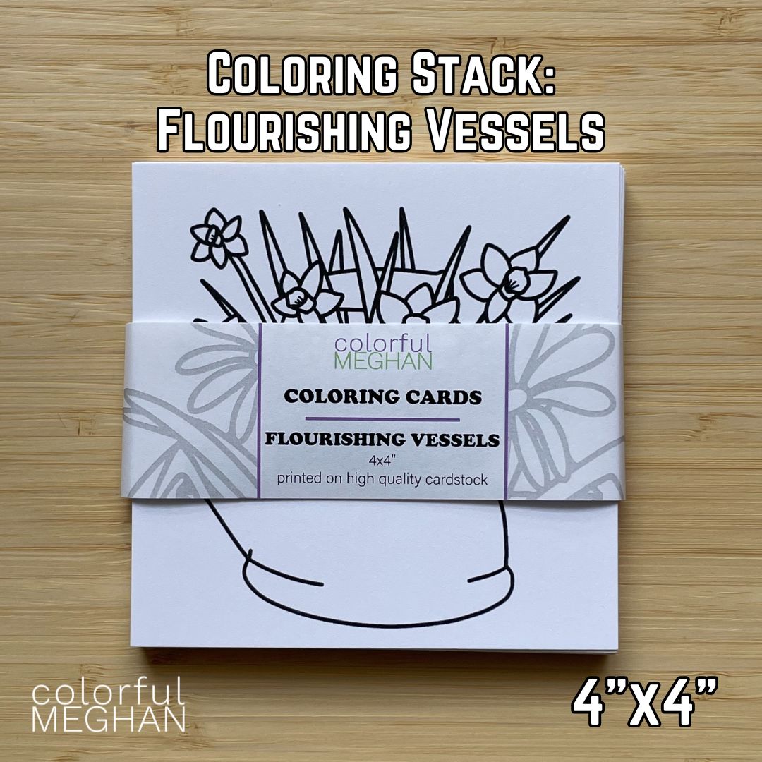 Coloring Stack - Flourishing Vessels