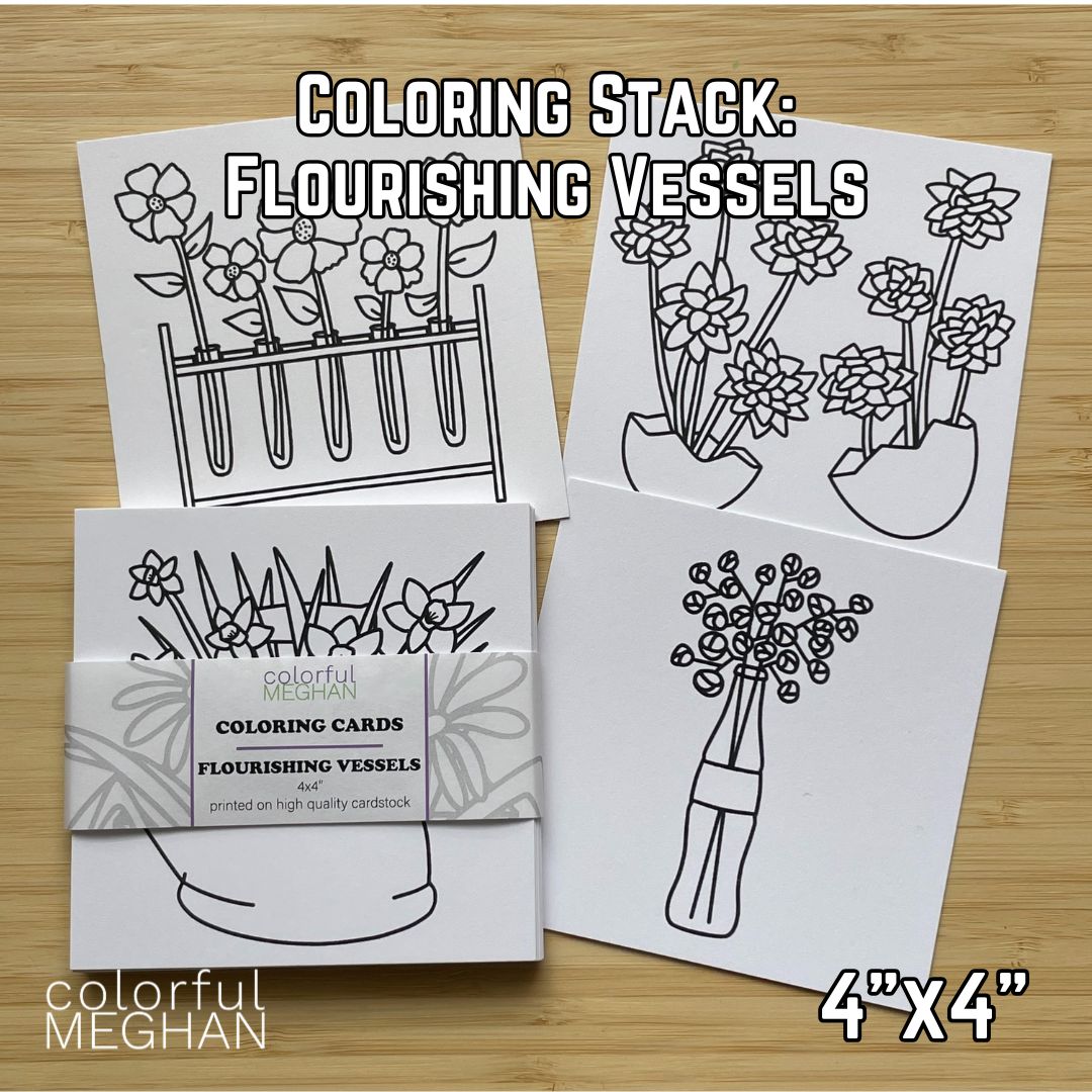Coloring Stack - Flourishing Vessels