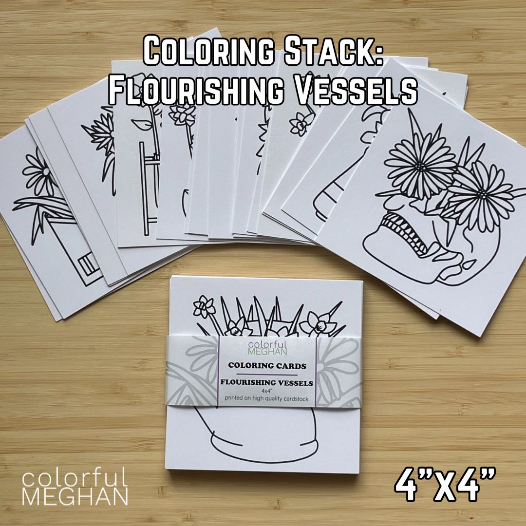 Coloring Stack - Flourishing Vessels