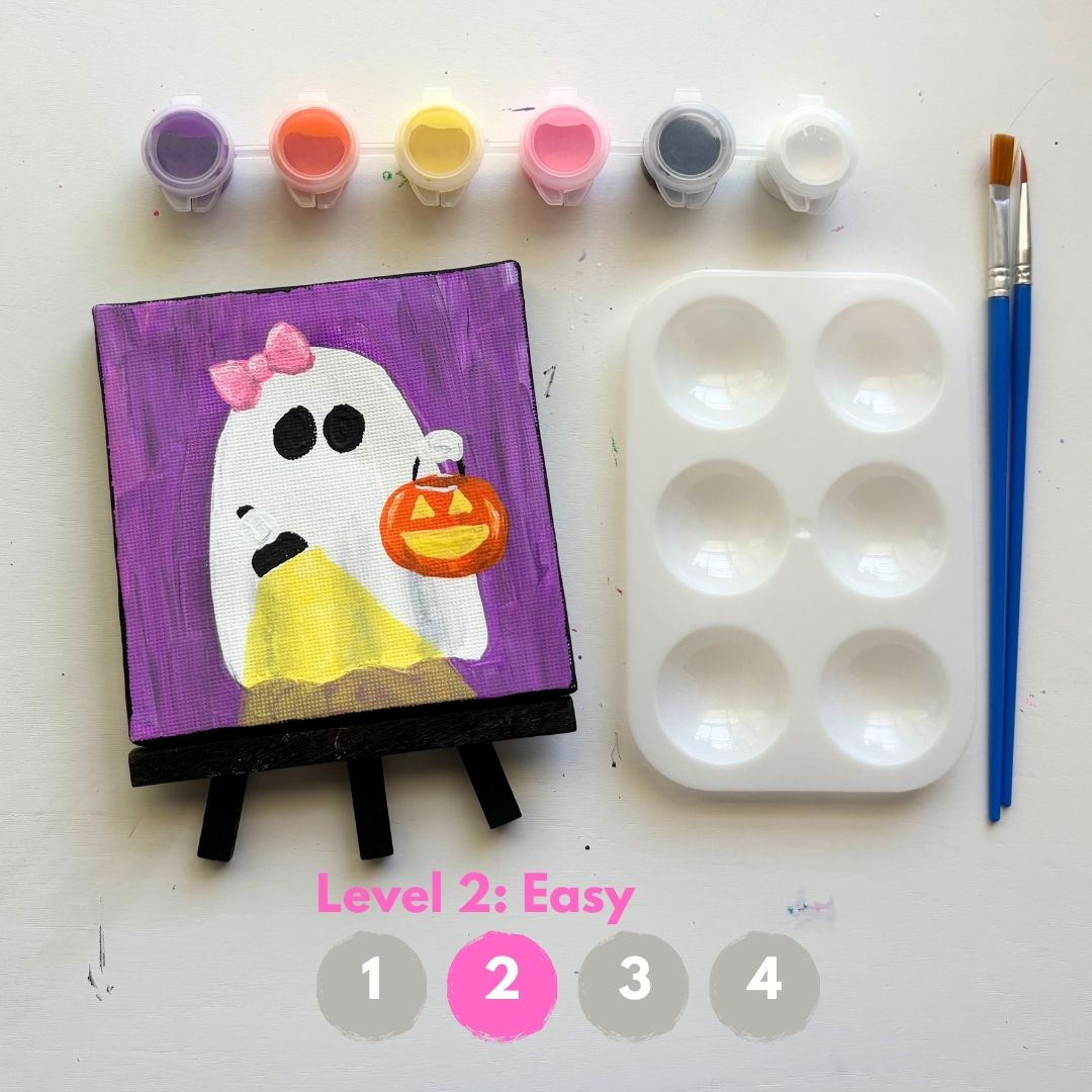 DIY Painting Kit – Ghost Friend