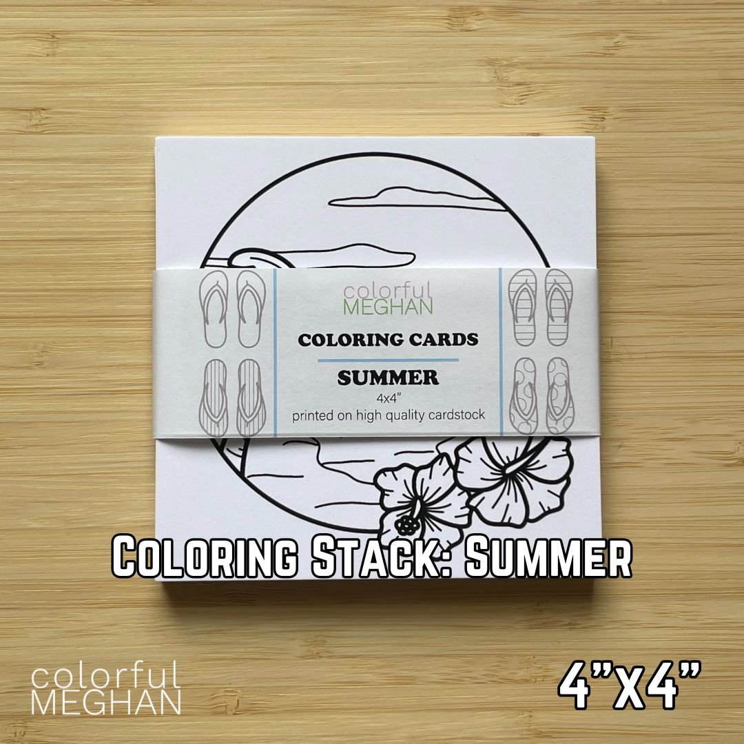Coloring Stack - Summer