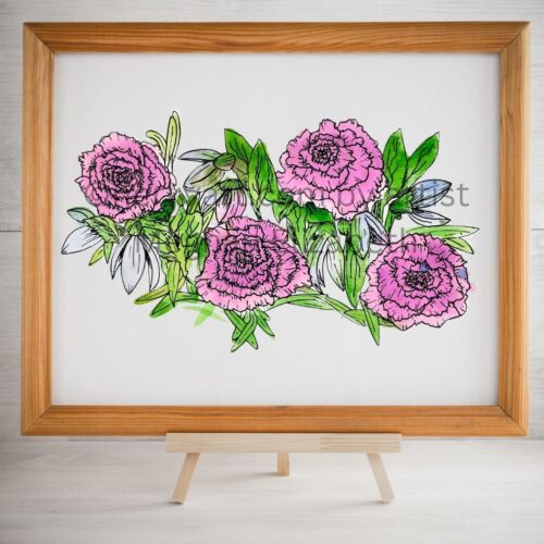 January Birth Flowers