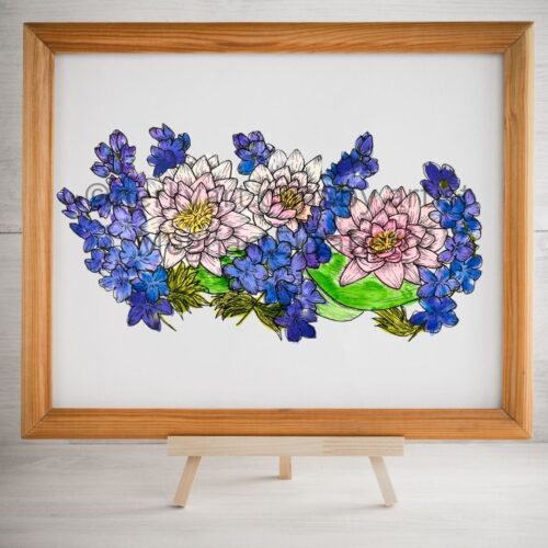 July Birth Flowers
