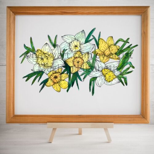 March Birth Flowers