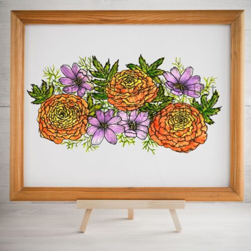 October birth flowers